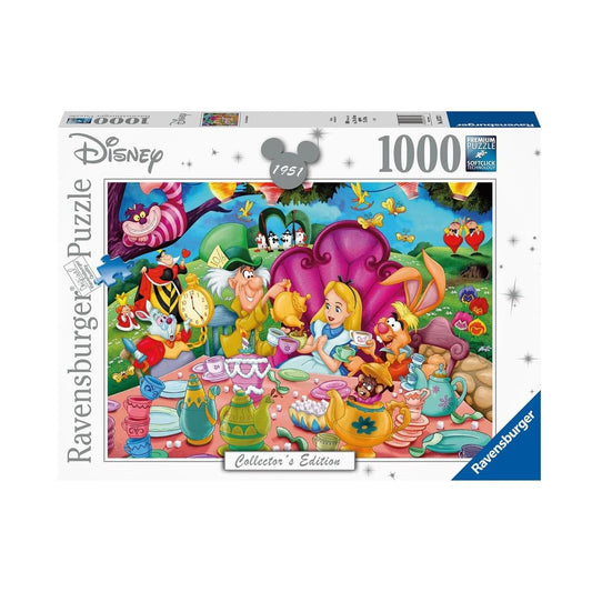 Alice In Wonderland Jigsaw Puzzle - 1000 Pieces