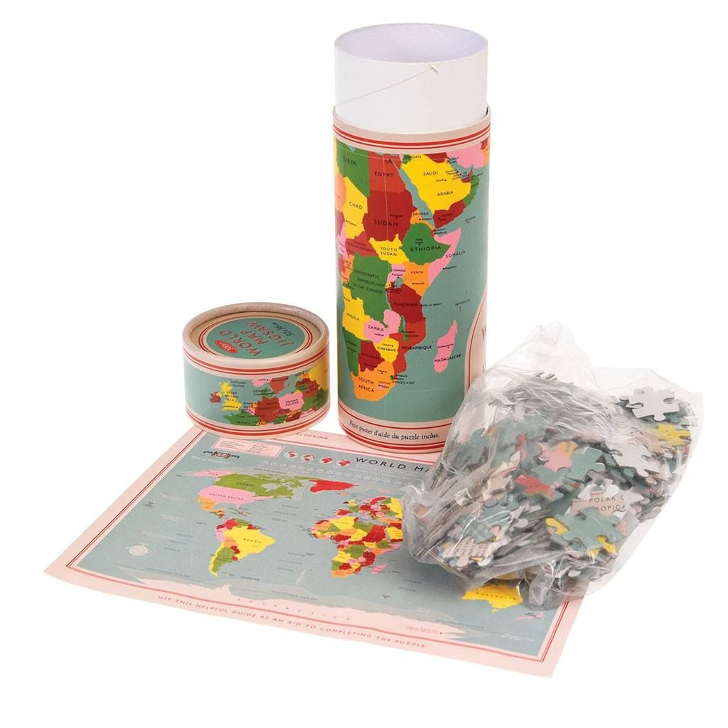 300 Piece Jigsaw Puzzle In A Tube - Various Designs