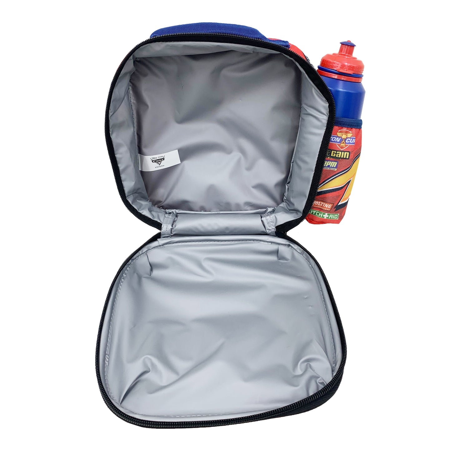3D Cars Lunch Bag with Bottle