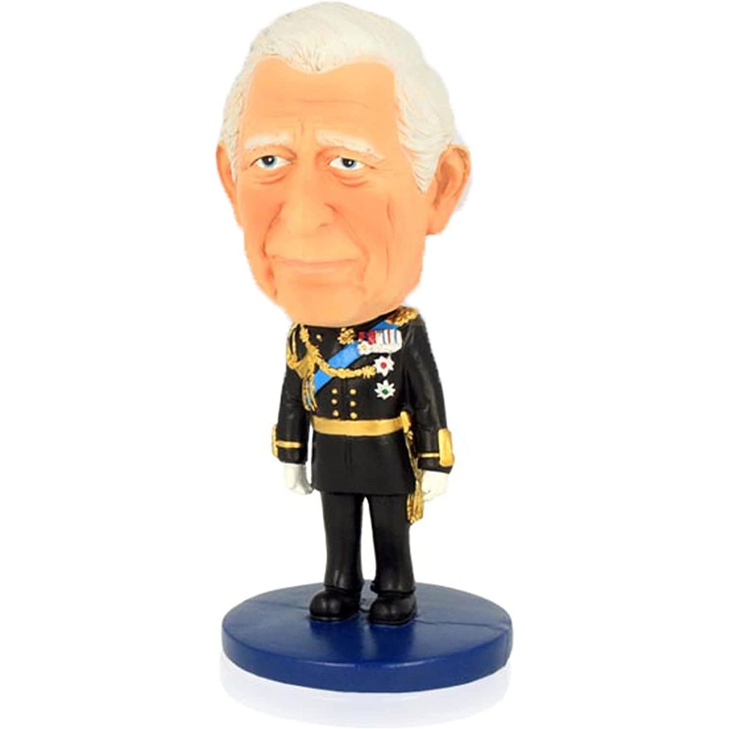 Figurine - Coronation - King Charles III - BOBBLE HEAD