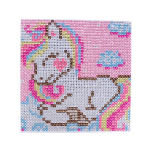 Childrens 17cm x 17cm Diamond Painting Kit