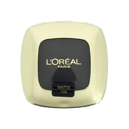 L'Oreal Color Riche Matte Eyeshadow Black / L'Ombre Pure 100 Noir Cest Noir