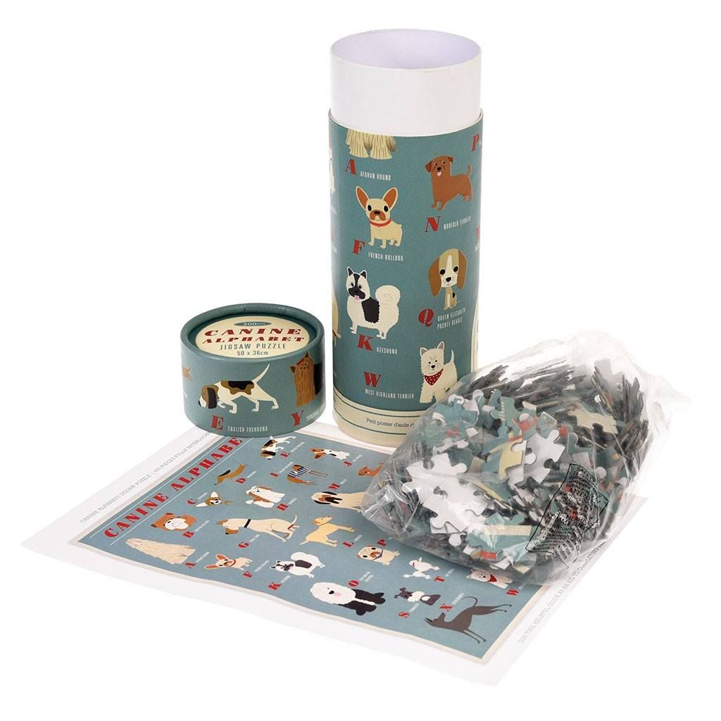 300 Piece Jigsaw Puzzle In A Tube - Various Designs