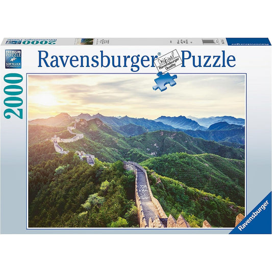 Jigsaw Puzzle - GREAT WALL OF CHINA - 2000 Pieces