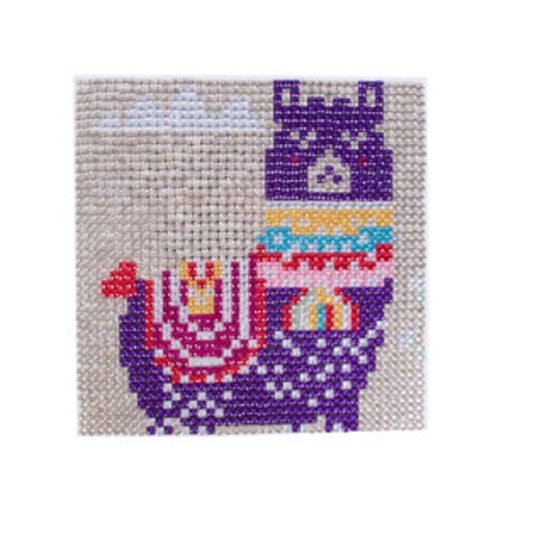 Childrens 17cm x 17cm Diamond Painting Kit