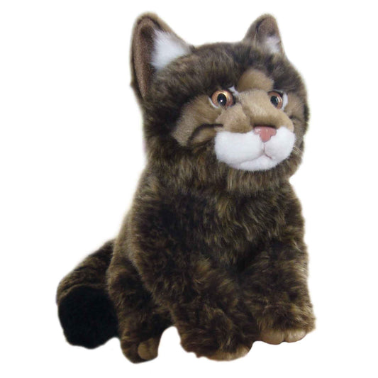 Soft Toy/Plush - Cat ~ SCOTTISH WILDCAT