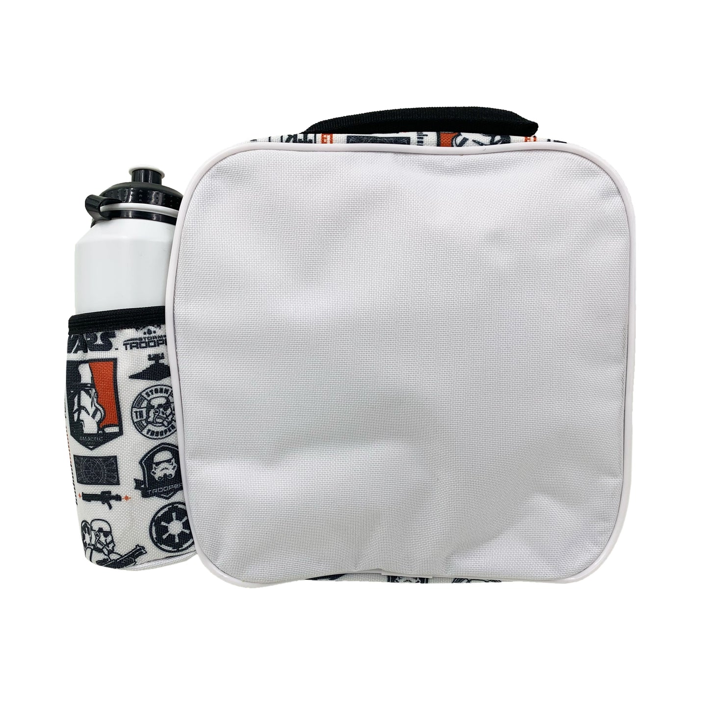 Disney Star Wars Storm Trooper 3D Lunch Bag with Drink Bottle
