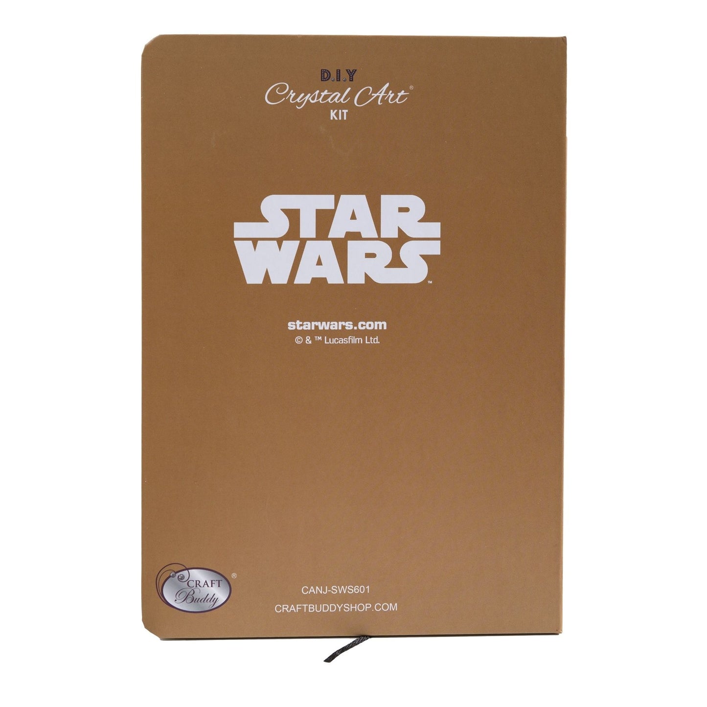 R2D2 - Craft Buddy Crystal Art Notebook Kit