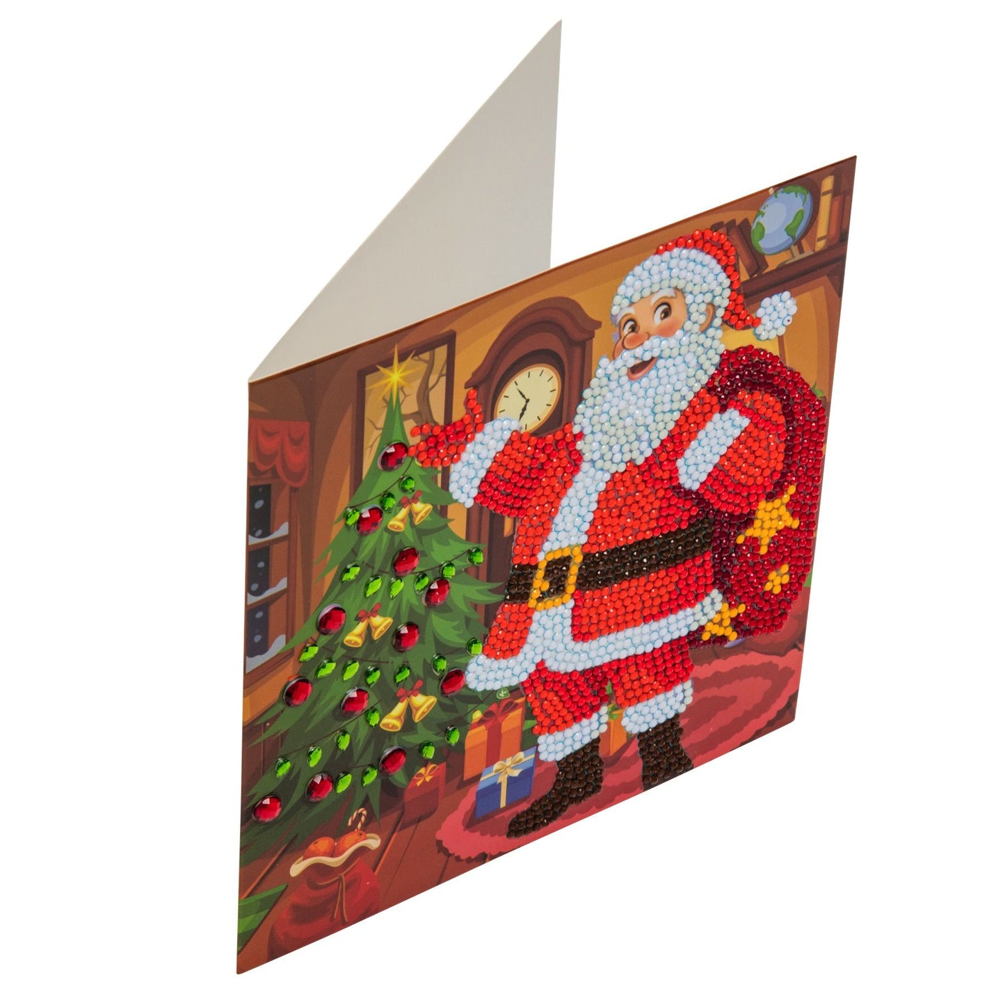 Craft Buddy 18x18cm DIY Crystal Christmas Card Kit ~ 2020 Designs