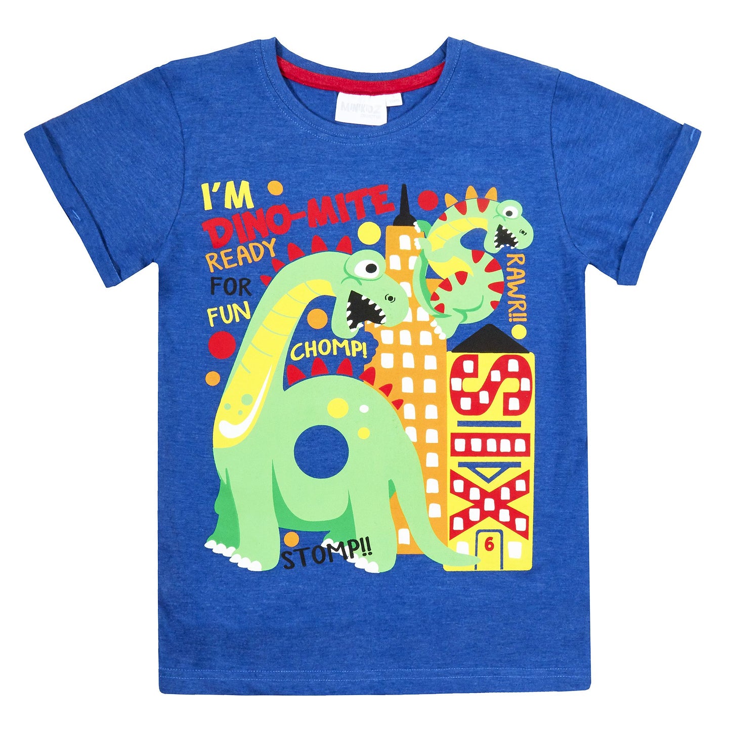 Childrens Birthday Age Design T Shirt