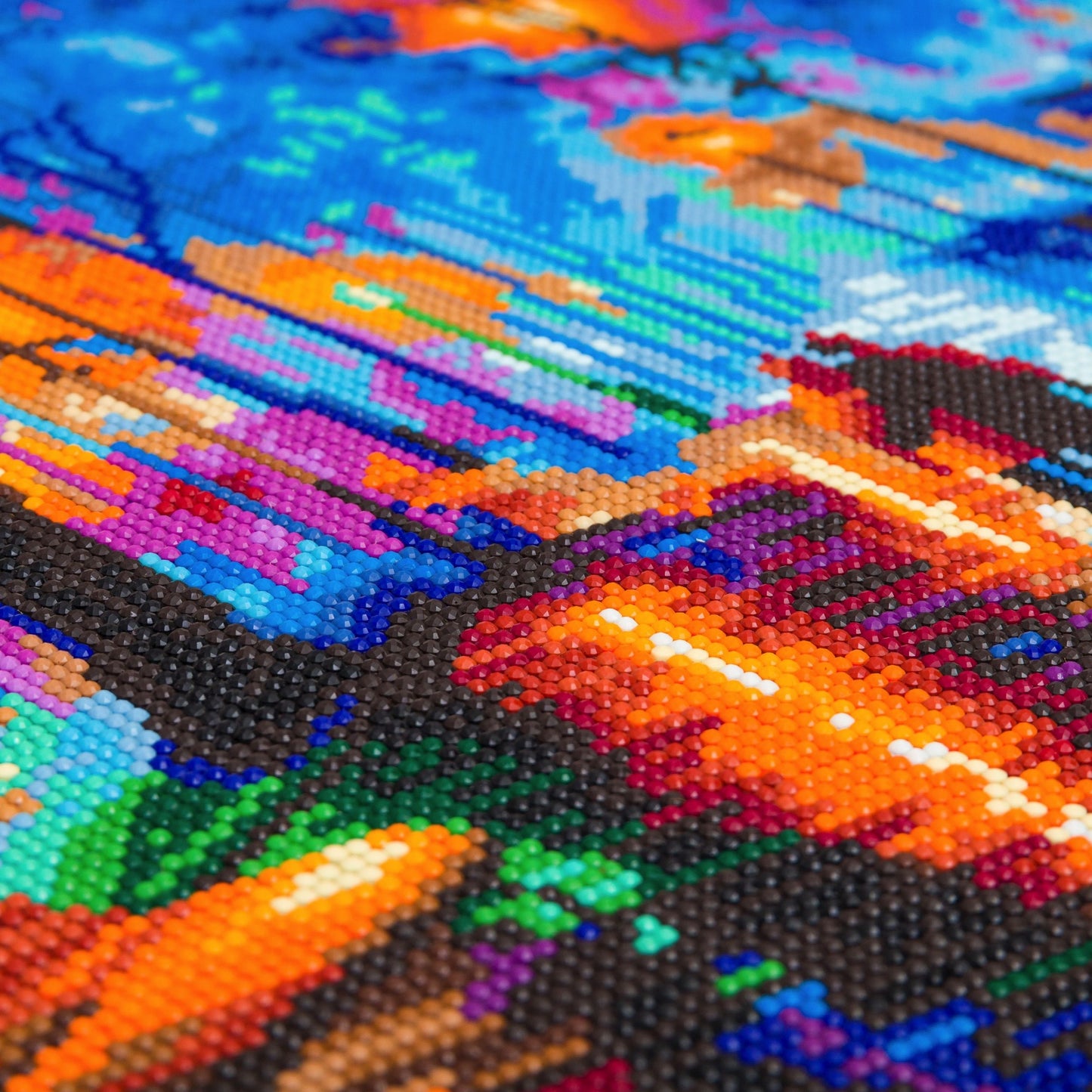 Craft Buddy Full Crystal Mounted Crystal Art Kit 40cm x 50cm - Melody Of The Night