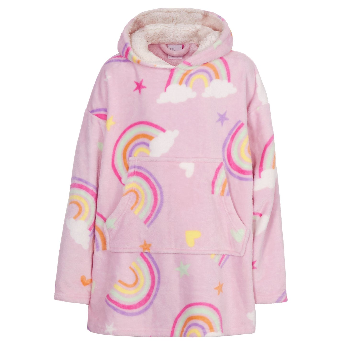 Childrens Oversized Lounge Hoodie