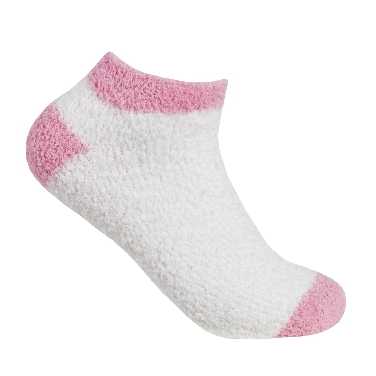 Ladies 2 Pk of Cosy Fleece Socks