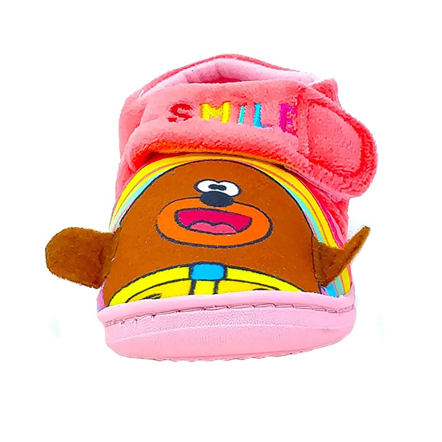 Girls and Boys Hey Duggee Smile 3D Slippers
