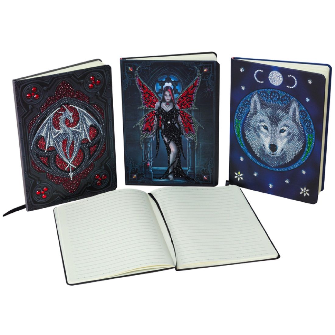Craft Buddy Crystal Art Notebook Kit
