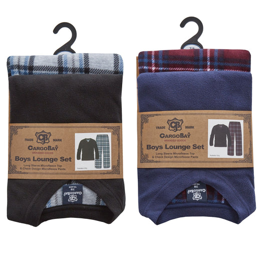 Childrens Microfleece Pyjama Set ~ 7-13 years