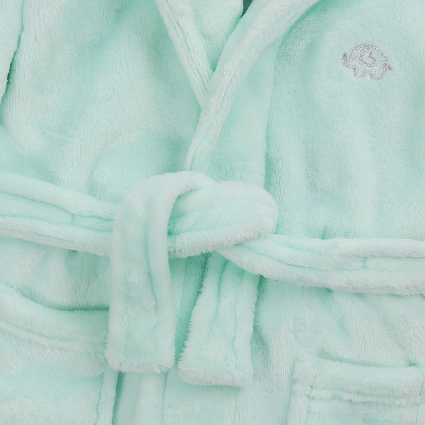 Babies Fleece Dressing Gown New Colours ~ 0-24 months