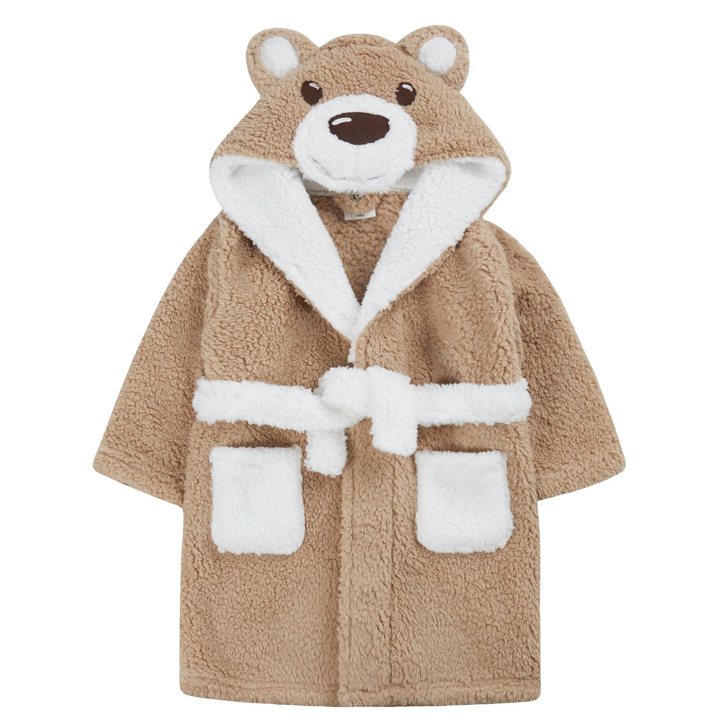 Childrens Teddy Bear Design Dressing Gown ~ 2-6 years