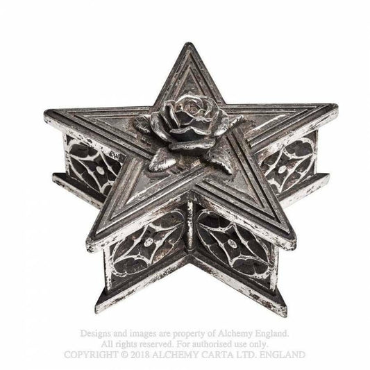 Trinket/Knick Knack/Whatnot Box - PENTAGRAM
