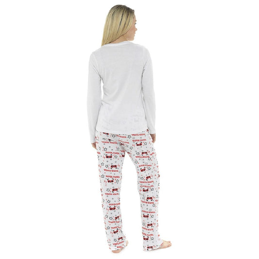 Ladies Super Panda Cotton Pyjama Set ~ S-XL