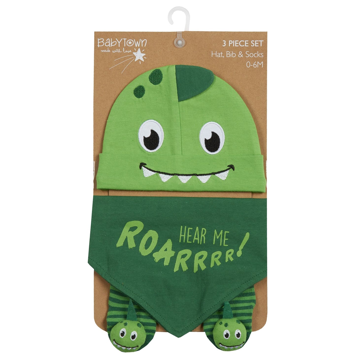 Babies Dinosaur Unicorn or Floral Gift Set ~ 0-6 months