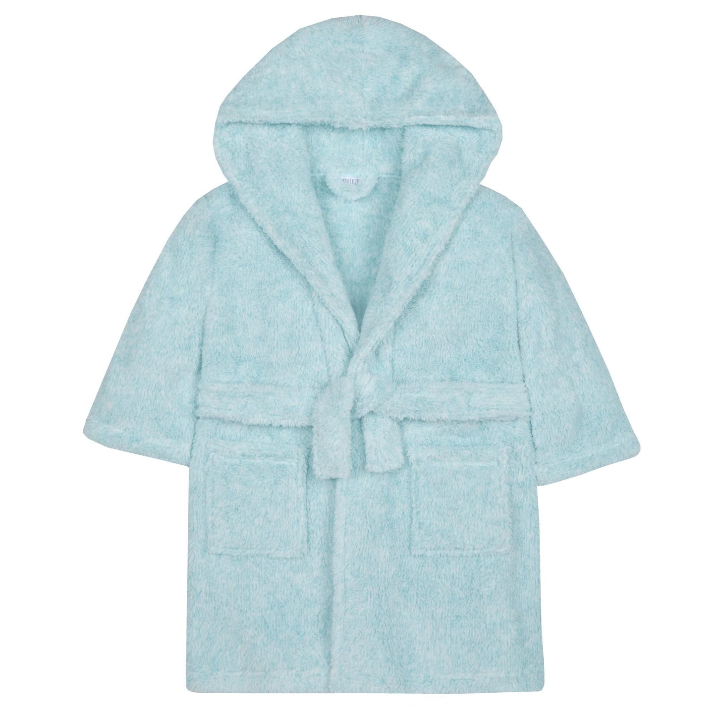 Childrens 2 Tone Snuggle Dressing Gown ~ 2-13 years