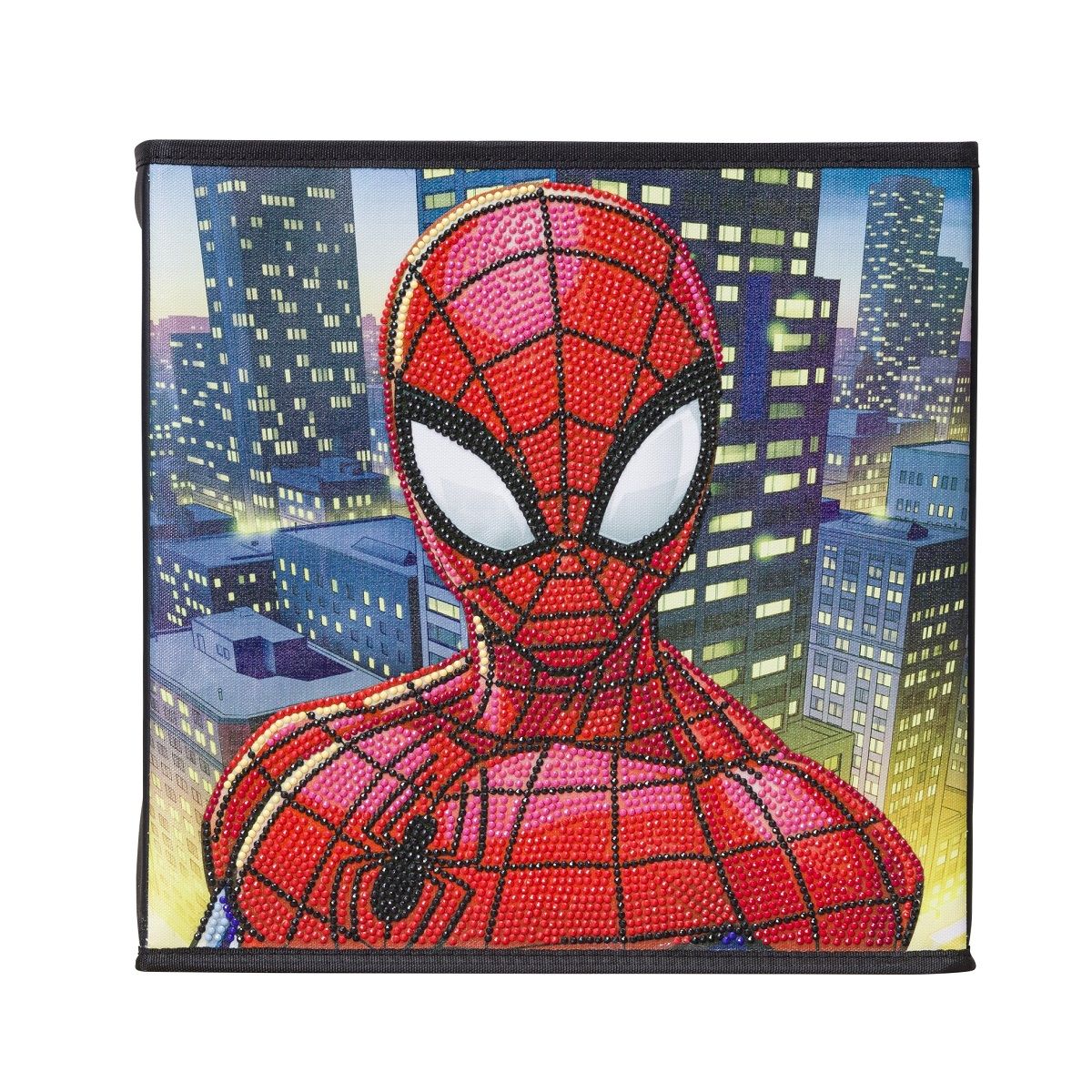 Craft Buddy Crystal Art Marvel Foldable Canvas Storage Box