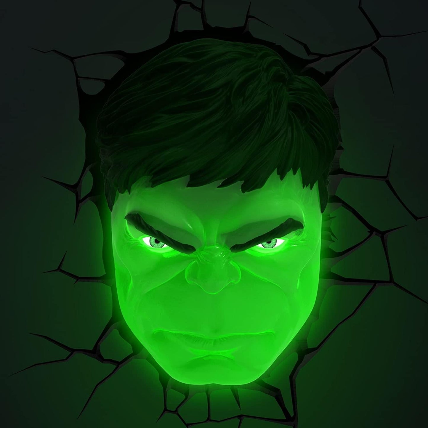 Avengers Hulk Face 3D Light