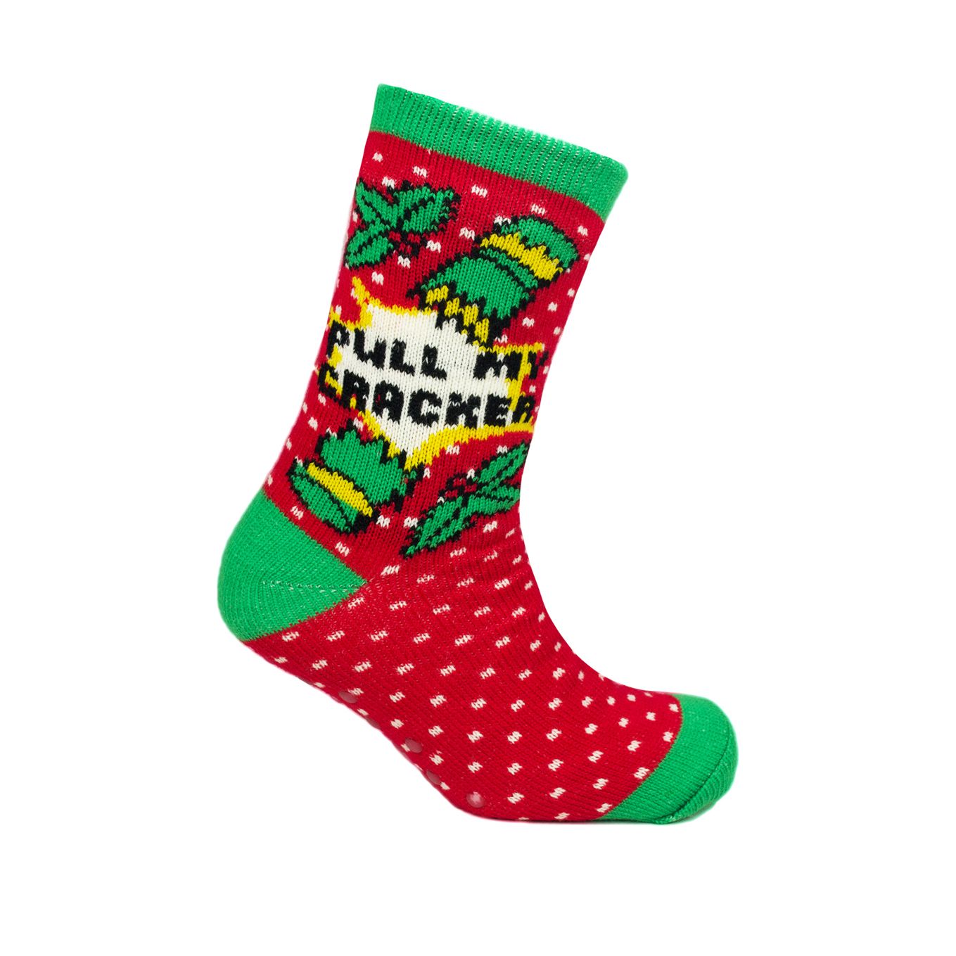 Mens Novelty Christmas Fleece Lined Slipper Socks