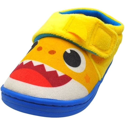 Childs Baby Shark Acorn Slippers