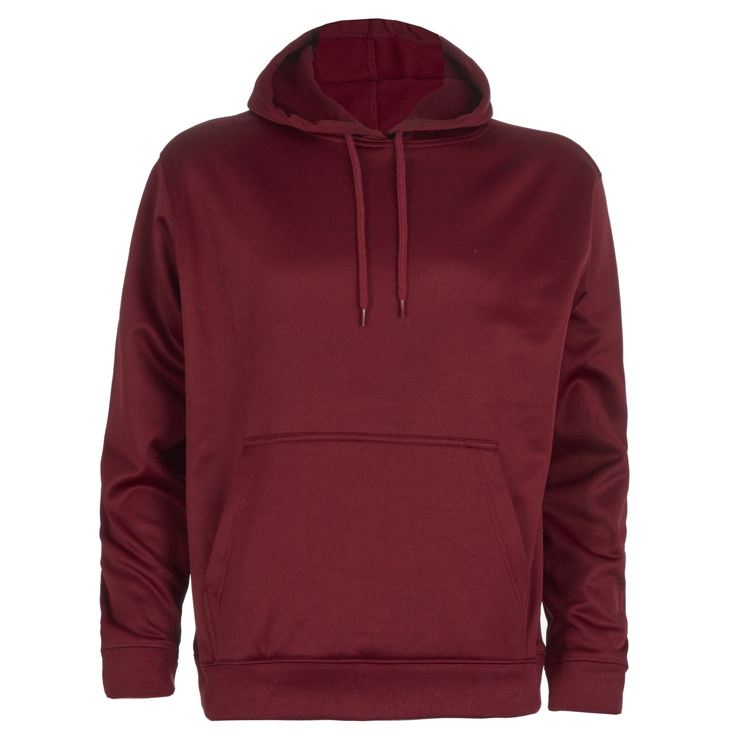 Adults Bakaruda Plain Hooded Sweatshirt - S-2XL