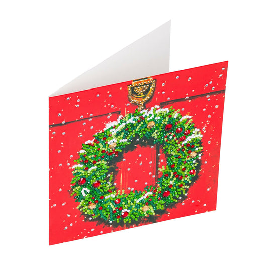 Craft Buddy 18x18cm DIY Crystal Christmas Card Kit ~ 2020 Designs