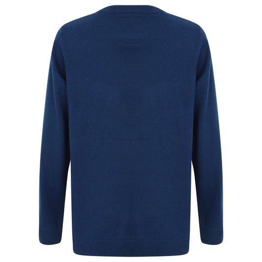 Childrens Knitted Christmas 'Snowmies' Jumper