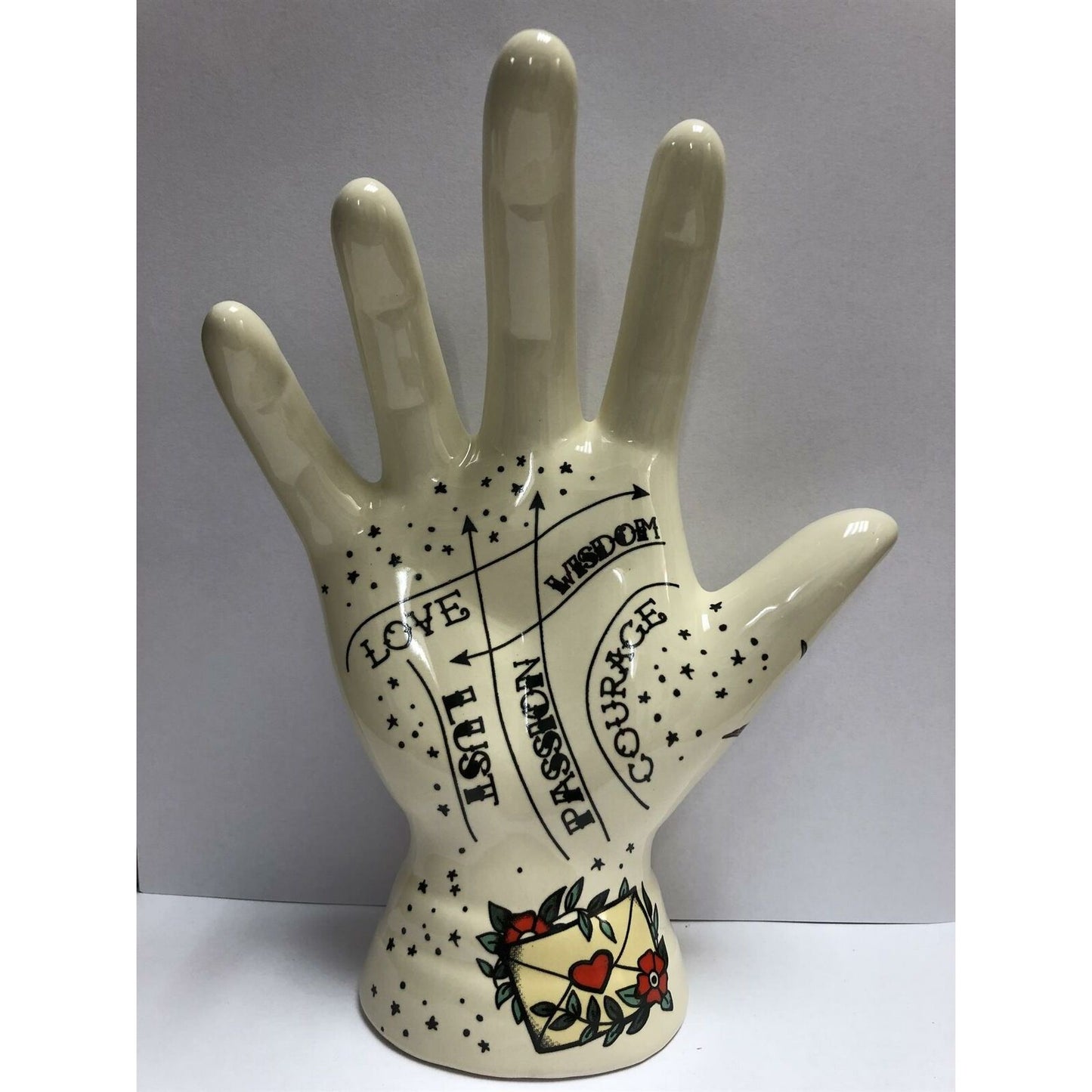 Ornament - Carnival - Phrenology/Palmistry Hand