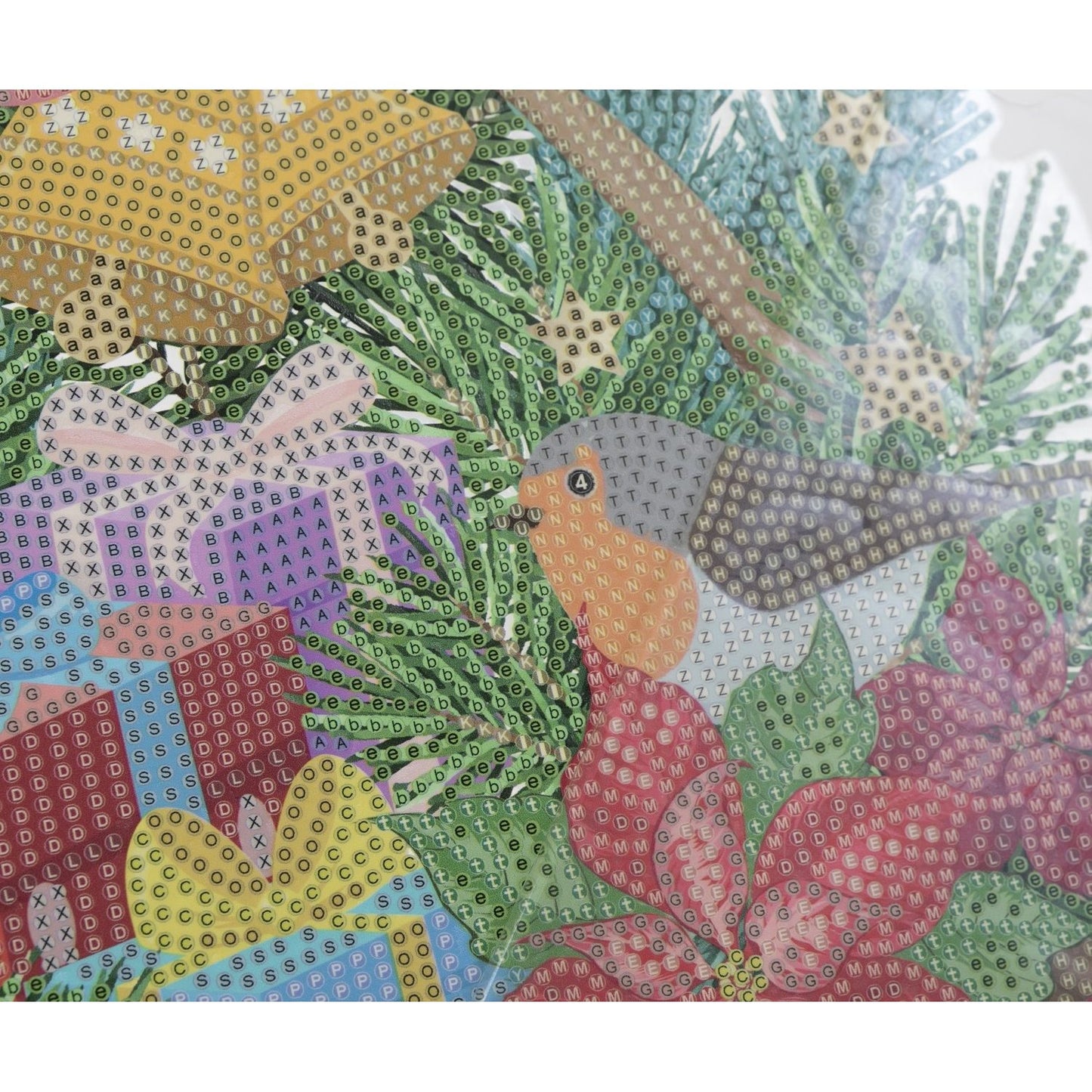 Craft Buddy Crystal Art Hanging Basket Kits