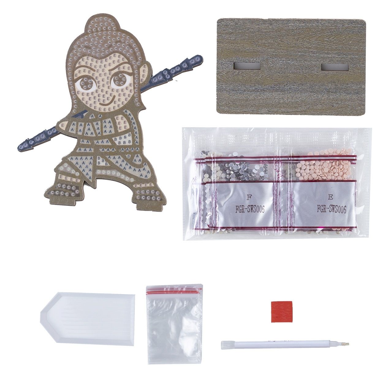 Craft Buddy Crystal Art Buddies Series 1 - Collectable Diamond Painting Figures