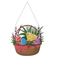 Craft Buddy Crystal Art Hanging Basket Kits