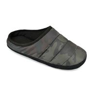 Mens Quilted Puffa Slipper