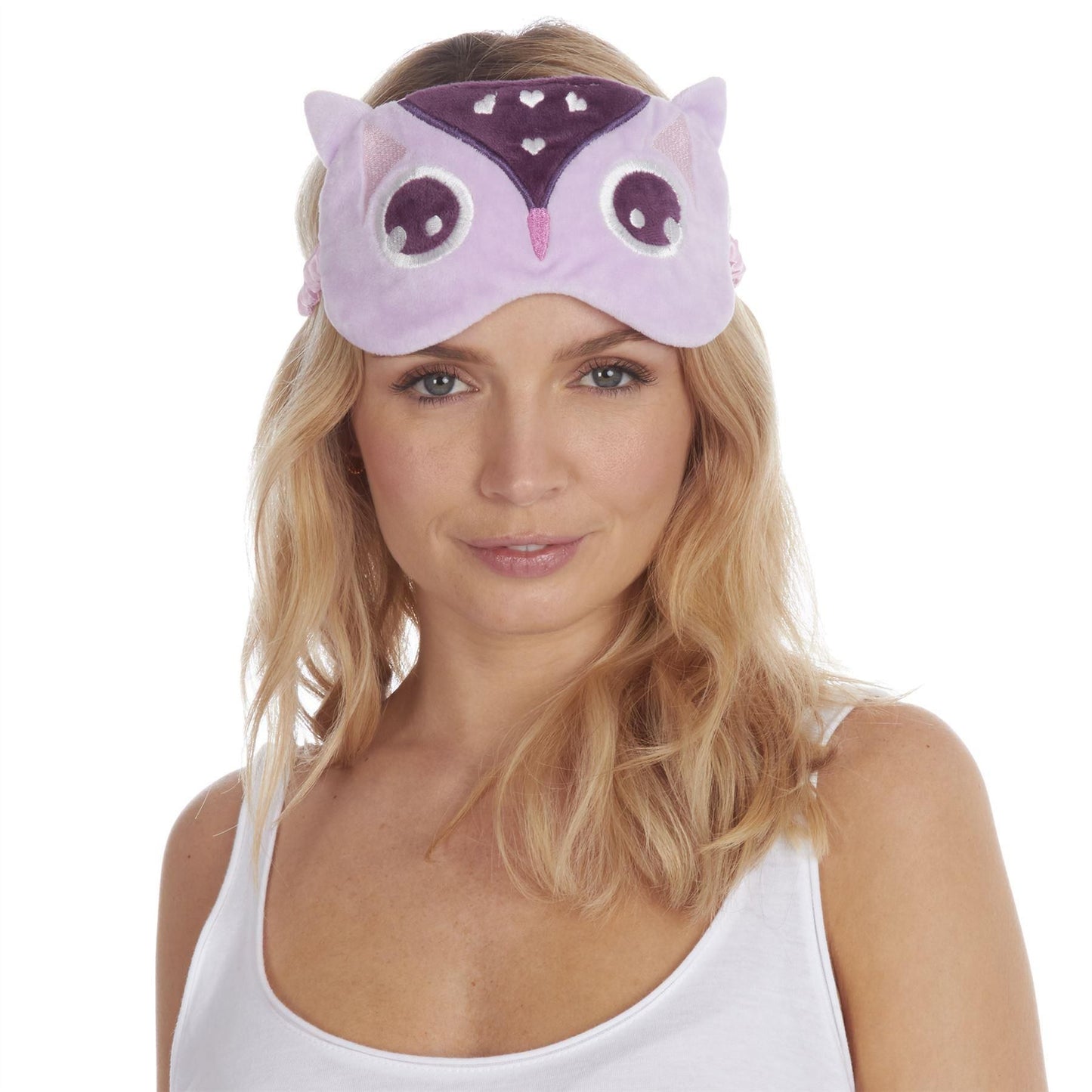 Ladies Eyemask and Cosy Slipper Sock Set