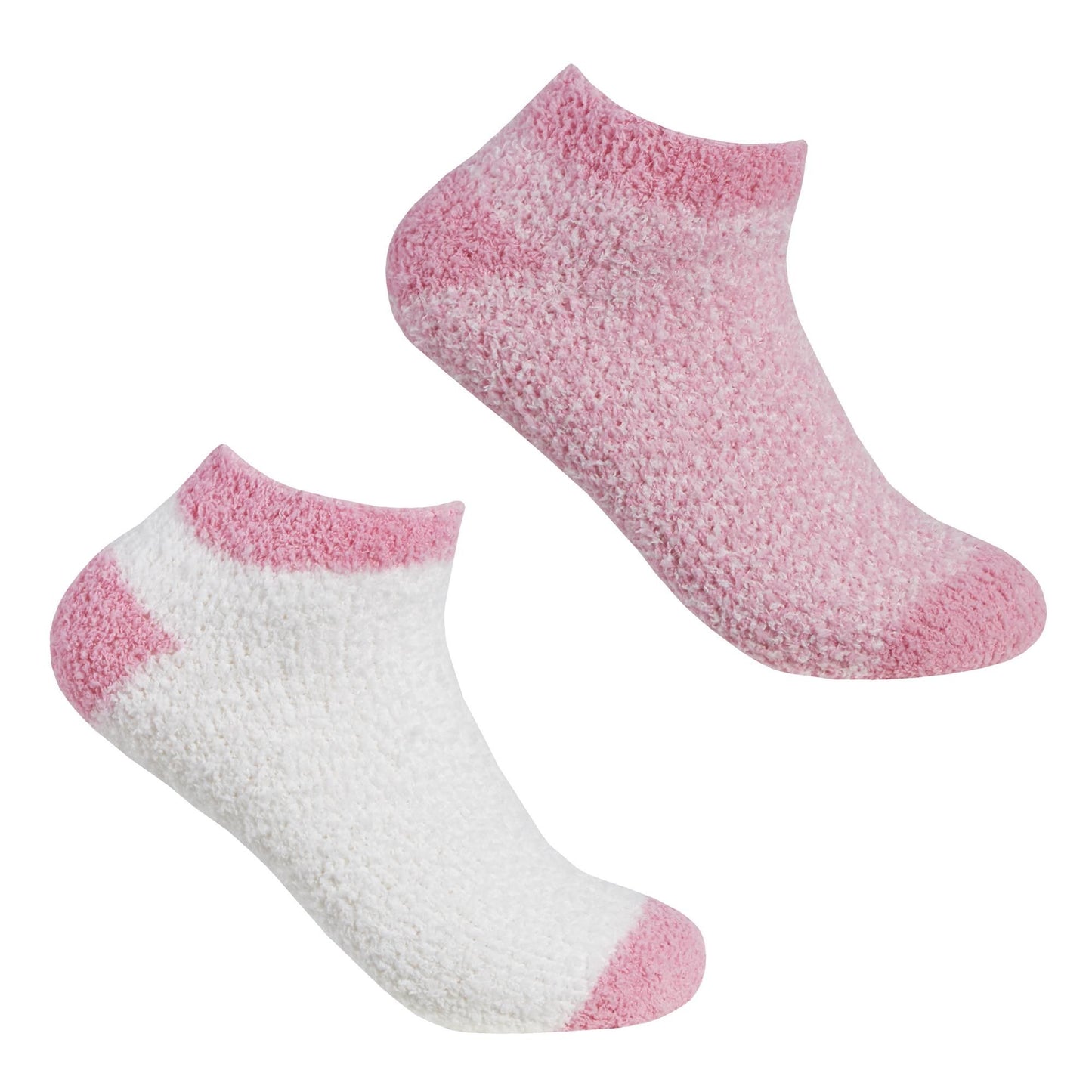 Ladies 2 Pk of Cosy Fleece Socks