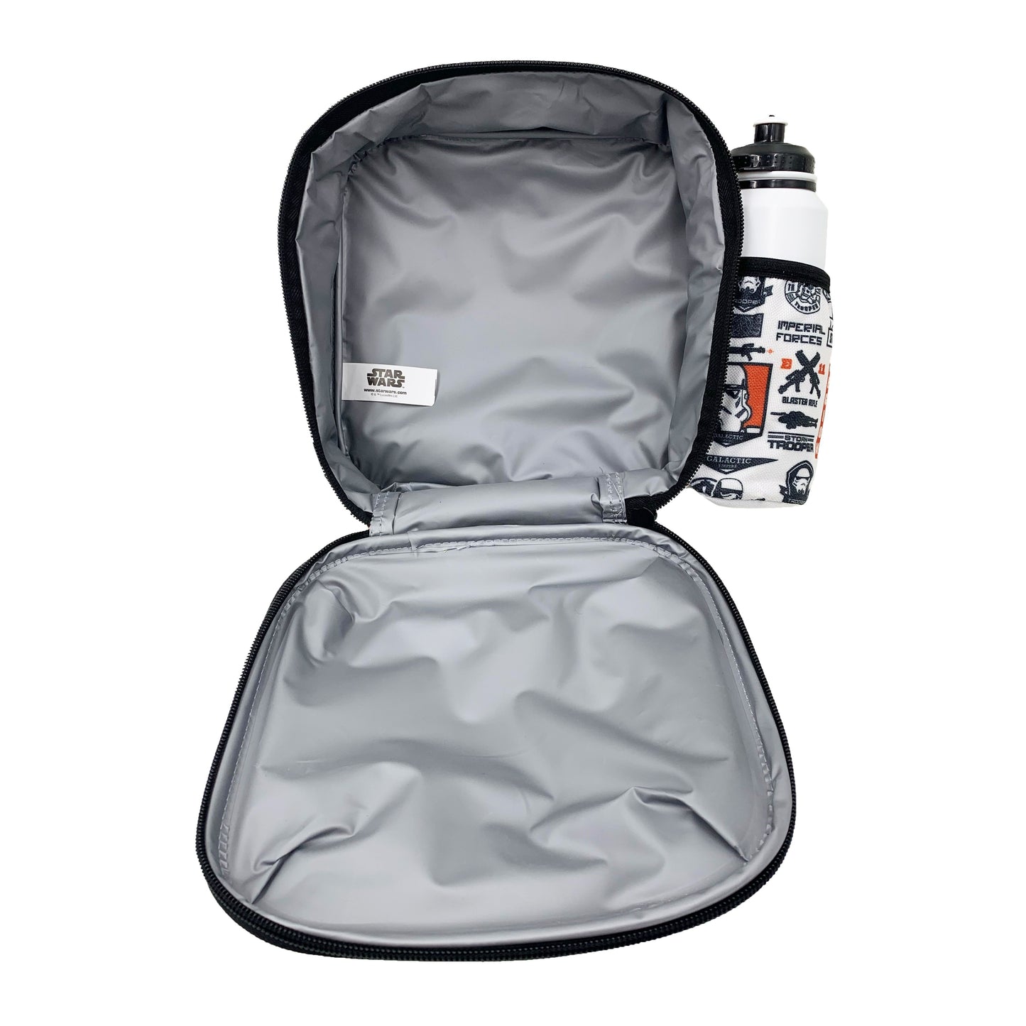 Disney Star Wars Storm Trooper 3D Lunch Bag with Drink Bottle