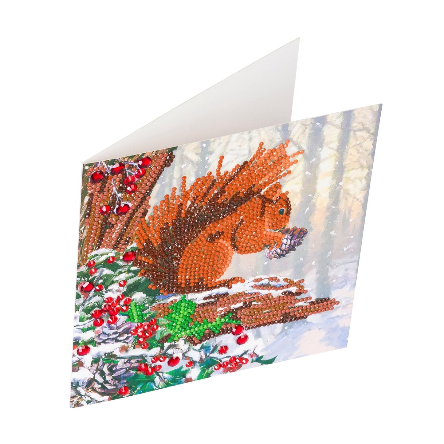 Craft Buddy 18x18cm DIY Crystal Christmas Card Kit ~ 2020 Designs