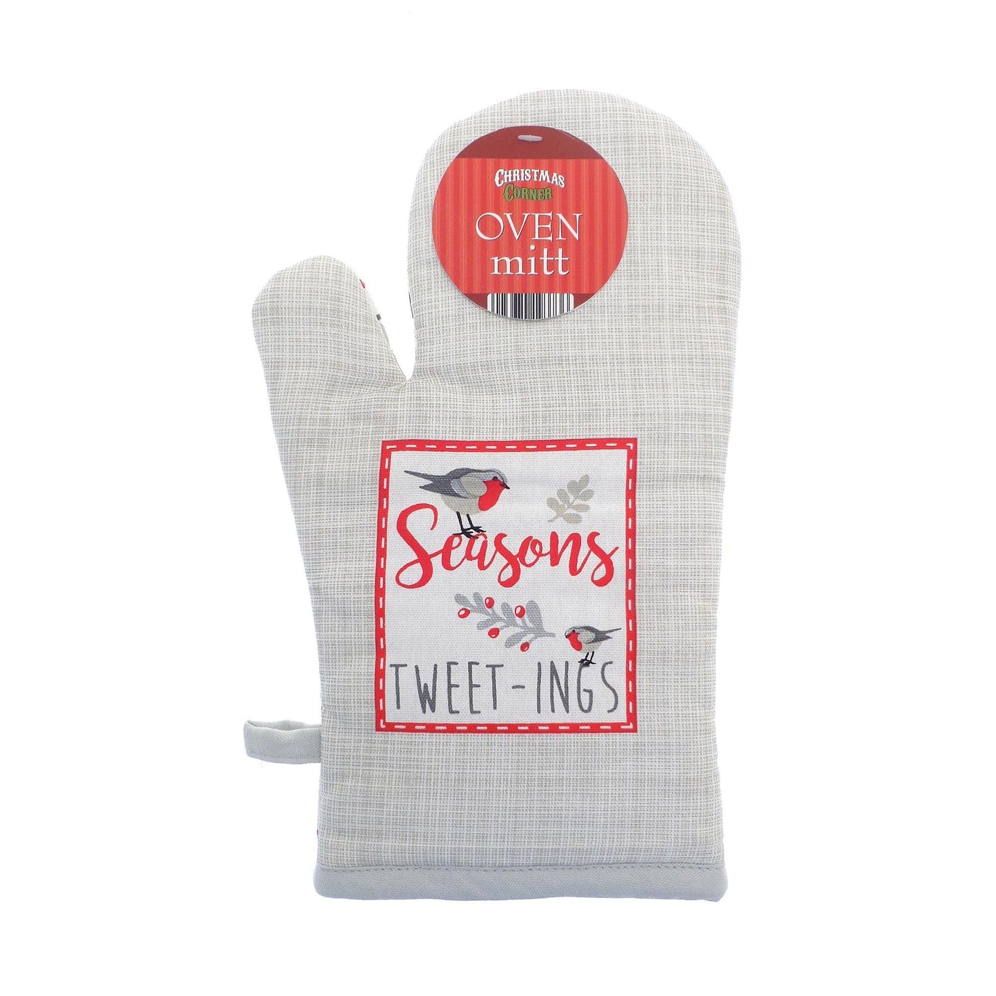 Christmas Design Oven Glove or Mitt