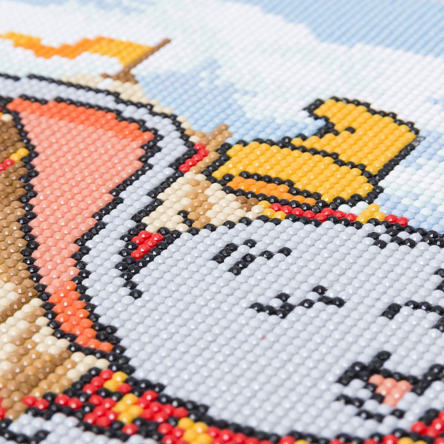 Craft Buddy Mounted Crystal Art Kit ~ Disney Range