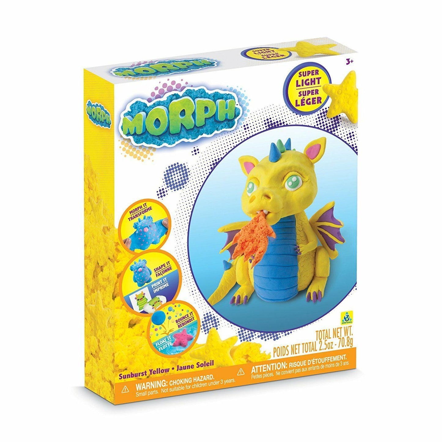 Morph - Sunburst yellow