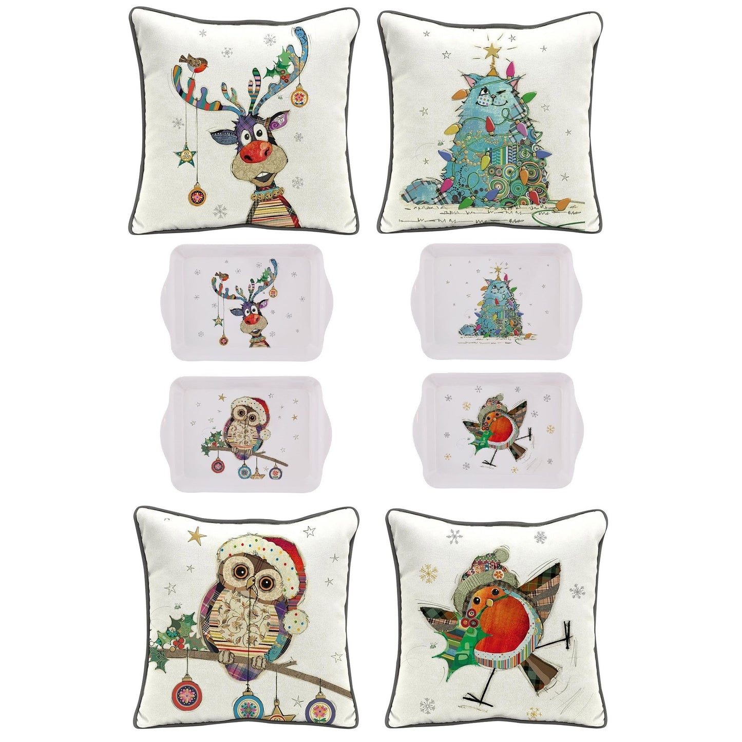 Bug Art Christmas Kooks Decorations Range