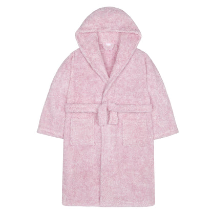Childrens 2 Tone Snuggle Dressing Gown ~ 2-13 years