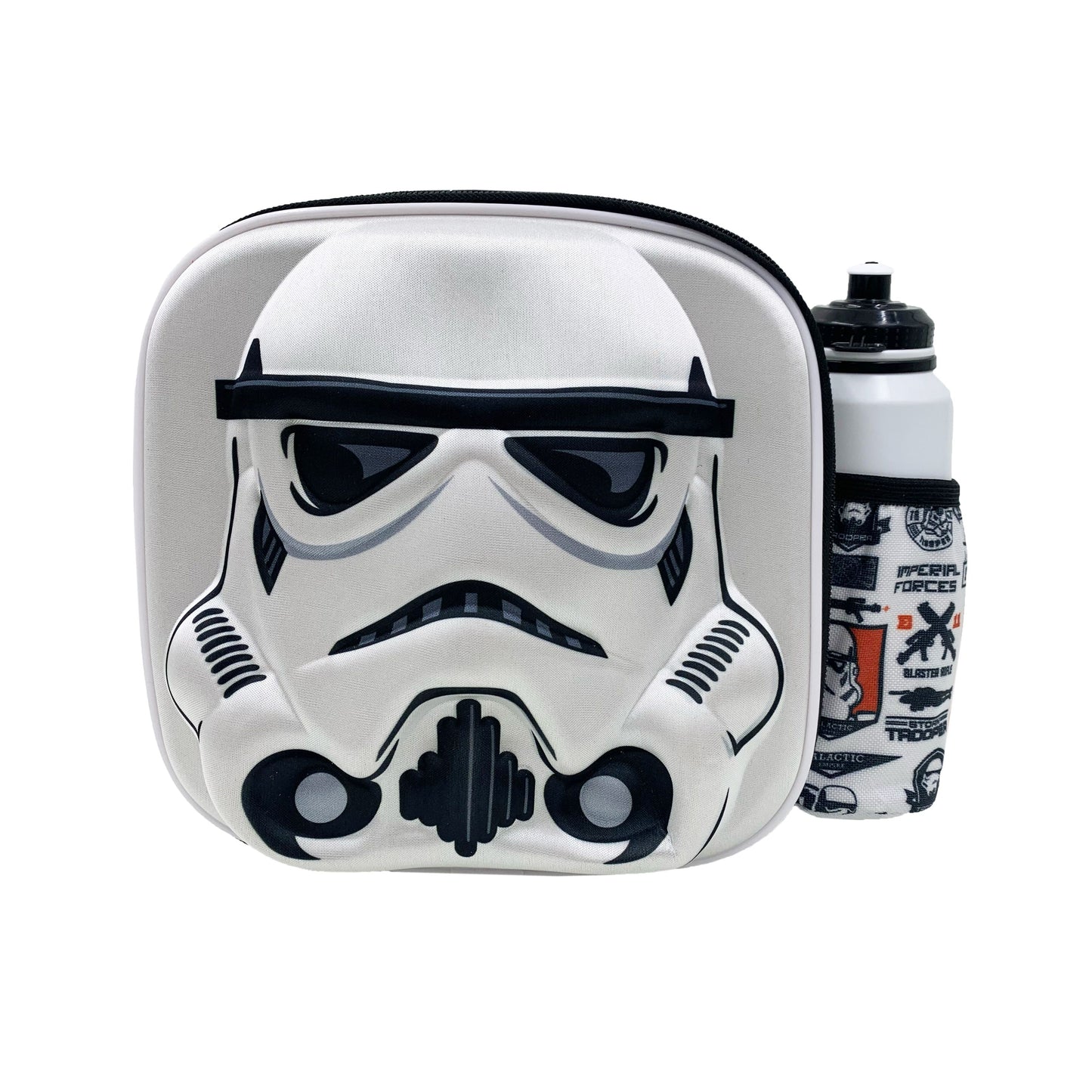 Disney Star Wars Storm Trooper 3D Lunch Bag with Drink Bottle