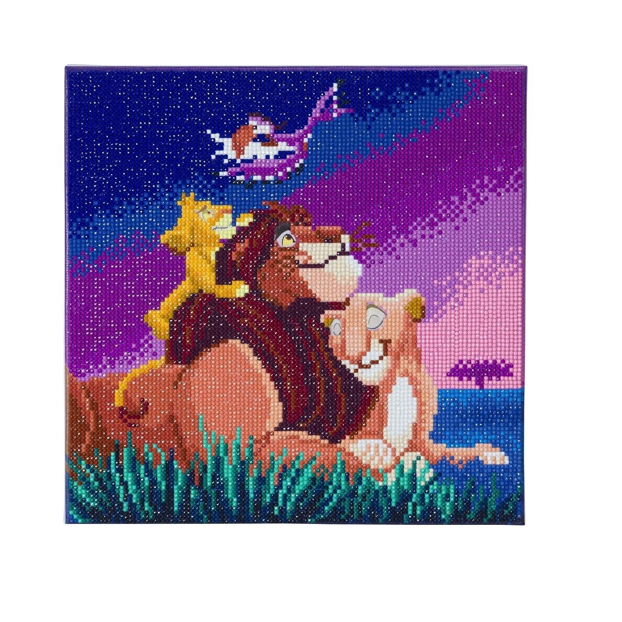 Craft Buddy Mounted Crystal Art Kit ~ Disney Range