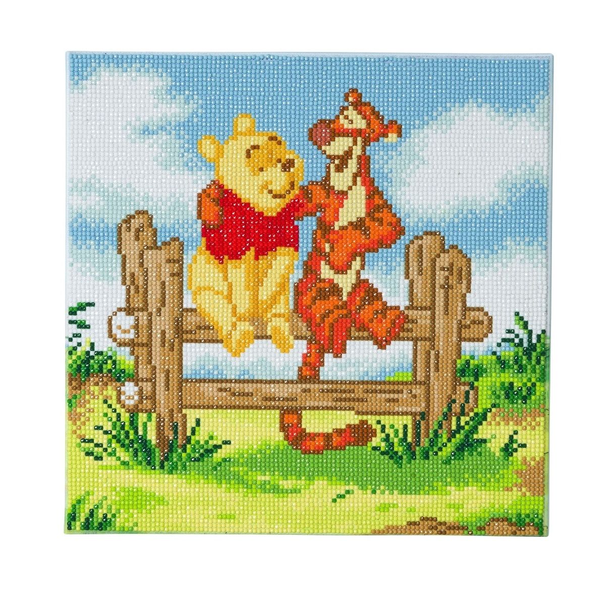 Craft Buddy Mounted Crystal Art Kit ~ Disney Range